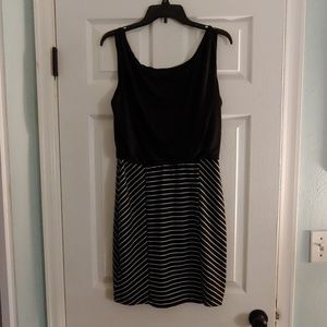 Black and white dress!!